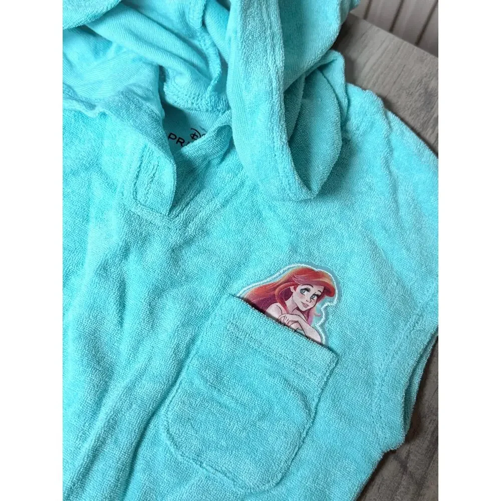 Disney Princess The Little Mermaid 3-Piece Swimsuit Set UPF 50+ Aqua Size 3T